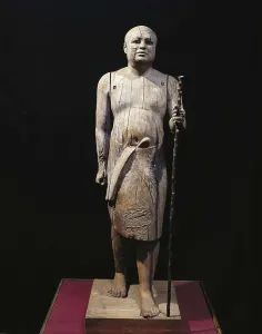 Saqqara Prints: Ka-aper lcalled 'Sheikh El-Beled'