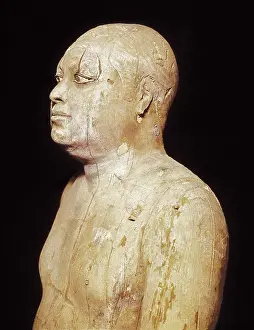Saqqara Prints: Ka-aper lcalled 'Sheikh El-Beled'