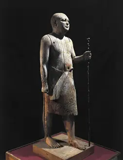 Saqqara Prints: Ka-aper lcalled 'Sheikh El-Beled'