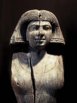 Saqqara Prints: Ka-aper's wife. ca. 2465 BC