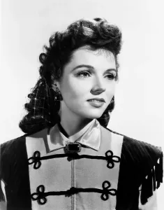 Snood Prints: THE KANSAN, Jane Wyatt, 1943