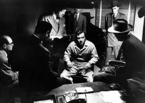 Suspect Prints: KANSAS CITY CONFIDENTIAL, John Payne, 1952
