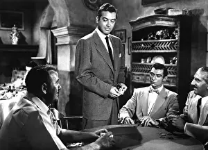 Cafe Prints: KANSAS CITY CONFIDENTIAL, Preston Foster, John Payne, Lee Van Cleef, Mario Siletti, 1952