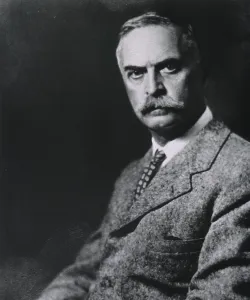 Karl Prints: Karl Landsteiner (1868-1943), Austrian American immunologist discovered human blood existed in different groups