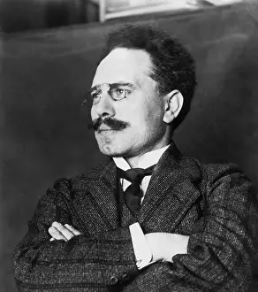 Activists Prints: Karl Liebknecht, German leftist politician