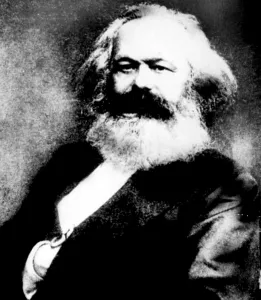 Philosopher Prints: Karl Marx. Courtesy: CSU Archives / Everett Collection