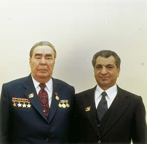 Leonid 1906 1982 Prints: KARMAL, Babrak (1929-1996); BREZHNEV, Leonid (1906-1982)