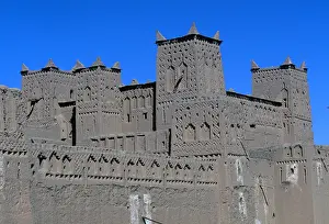 Defence Prints: Kasbah of Amerhidil, 18th Century, brickwork - Whole artwork view
