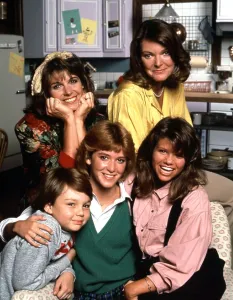 Curtin Prints: KATE & ALLIE, (back l-r): Susan Saint James