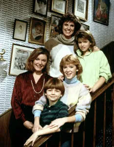Curtin Prints: KATE & ALLIE, (clockwise from top): Susan Saint James