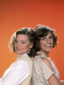 Curtin Prints: KATE & ALLIE, from left: Jane Curtin, Susan Saint James, (1984), 1984-1989