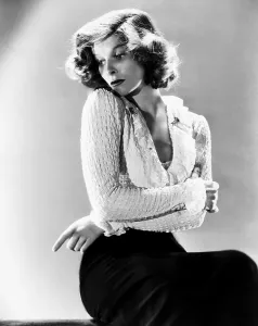 1930s Fashion Prints: Katharine Hepburn, 1935
