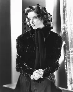 Hands Clasped Prints: Katharine Hepburn, 1937