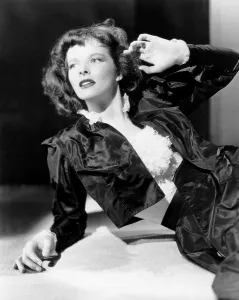 Arm Raised Prints: Katharine Hepburn, 1937