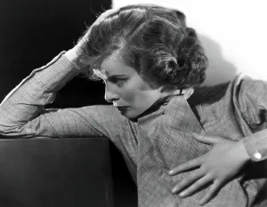 Hepburn Prints: Katharine Hepburn, ca. 1930s