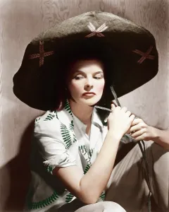 Hepburn Prints: Katharine Hepburn, ca. 1940s