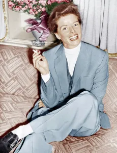 2011 Prints: Katharine Hepburn in England, ca. 1952