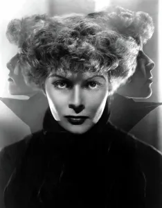 Profile Prints: Katharine Hepburn in multiple exposure shot from the mid 1930s