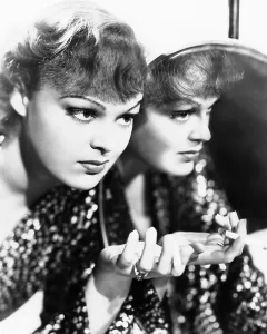 Reflection Prints: Katherine DeMille, 1935