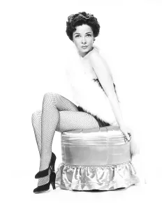 Bare Shoulder Prints: Kathryn Grayson, 1955