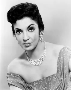 Diamond Earring Prints: Katy Jurado, 1958