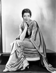 1930s Fashion Prints: Kay Francis, ca. early 1930s