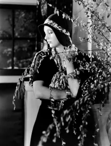 1930s Fashion Prints: Kay Francis, ca. early 1930s