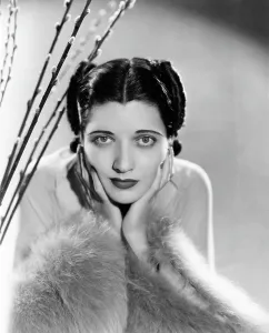 Hands On Face Prints: Kay Francis, ca. mid-1930s