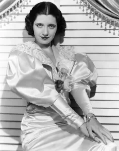 1930s Fashion Prints: Kay Francis, ca. mid-1930's