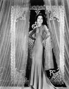 1930s Fashion Prints: Kay Francis, ca. mid-1930s