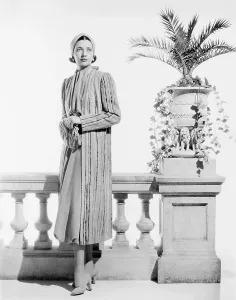 1930s Fashion Prints: Kay Francis, ca. mid-1930s