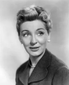 1950s Hairstyles Prints: Kay Walsh, 1958