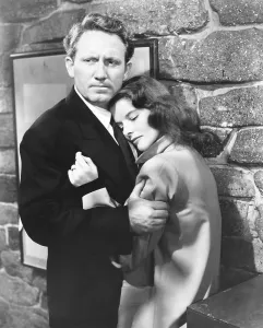 Images Dated 31st October 2013: KEEPER OF THE FLAME, from left: Spencer Tracy, Katharine Hepburn, 1942