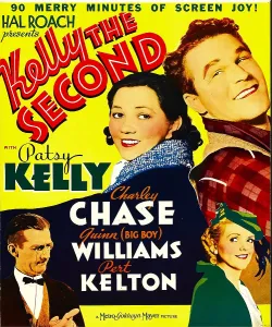 Back To Back Prints: KELLY THE SECOND, top from left: Patsy Kelly