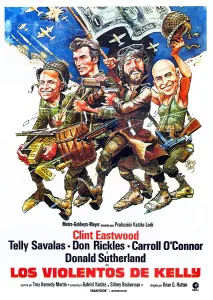 Images Dated 24th May 2010: KELLY'S HEROES, (aka LOS VIOLENTOS DE KELLY)