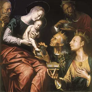 Three Kings Prints: Kempeneer, Pieter de (1503-1580)