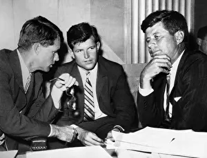 Caroline Prints: Three Kennedy brothers at rackets hearing