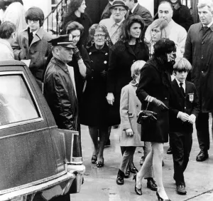 Ambassador Prints: Kennedy family at the funeral of Joseph P