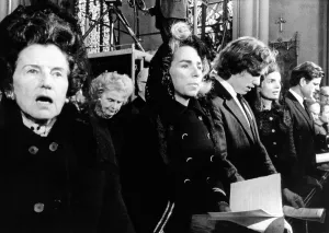 Csu 2012 11 Prints: Kennedy family members at the funeral of Cardinal Richard Cushing