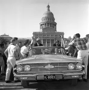 Austin Prints: Kennedy and Johnson in 1960 Presidential Campaign