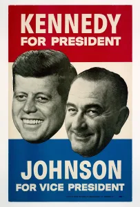 Political Campaigns Prints: Kennedy for President/Johnson for Vice President