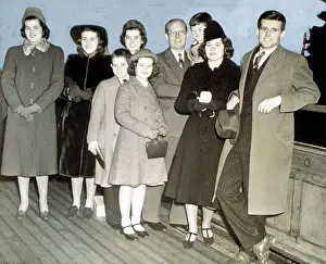 Patricia Prints: Kennedys on boat to England;Patricia