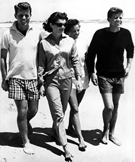 Shorts Prints: THE KENNEDYS, Robert, Jackie, Ethel and Senator