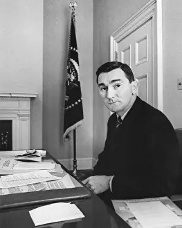 Kenneth Prints: Kenneth O'Donnell, Special Assistant to President Kennedy in his White House Office