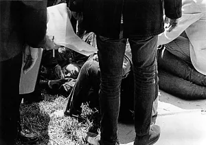 Students Prints: KENT STATE MASSACRE, on May 4, 1970