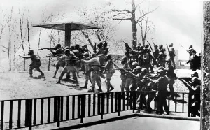 Riot Prints: KENT STATE UNIVERSITY, 1970 The armed National Guard