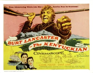Rifle Prints: THE KENTUCKIAN, Burt Lancaster, 1955