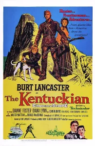 Dianne Prints: THE KENTUCKIAN, US poster art, top from left: Donald MacDonald