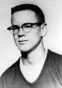 Murder Prints: Kenyon Clutter murdered in Kansas, 1959. Courtesy: CSU Archives / Everett Collection