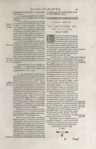 Astronomical Prints: Kepler, Johannes (1571-1630). Printed page from the Tabulae Rudolphinae (Rudolphine Tables)